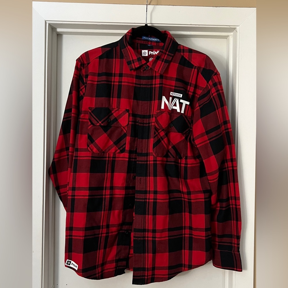 Pruvit NAT Firey Flannel